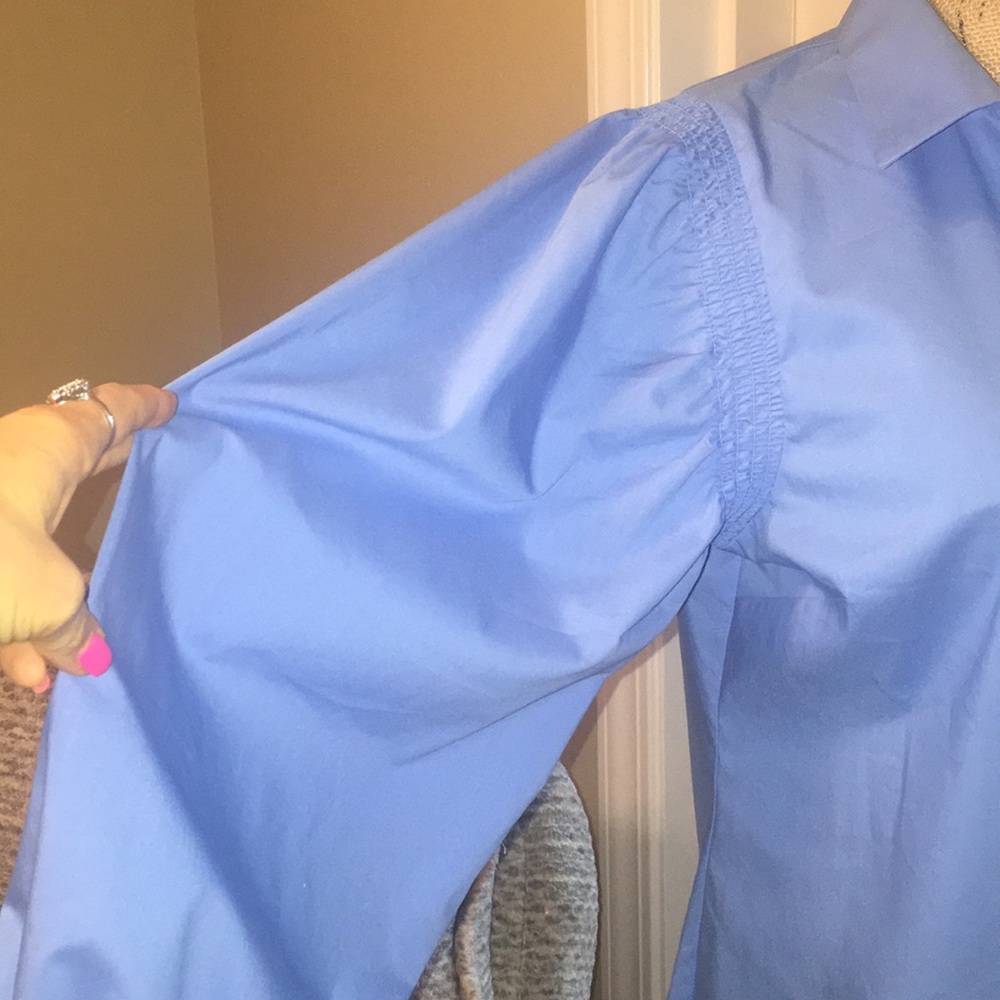 NWT Button Down Blouse  1 Small 1 Large - Picture 5 of 8